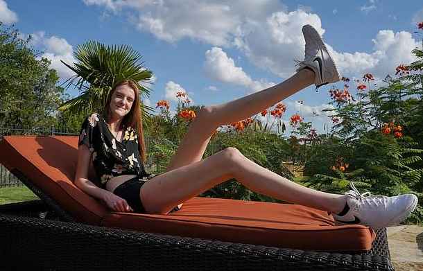 Currin has the longest legs in the world