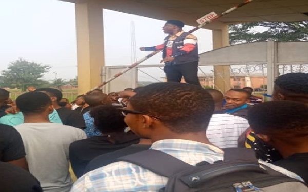 Delta State Polytechnic students
