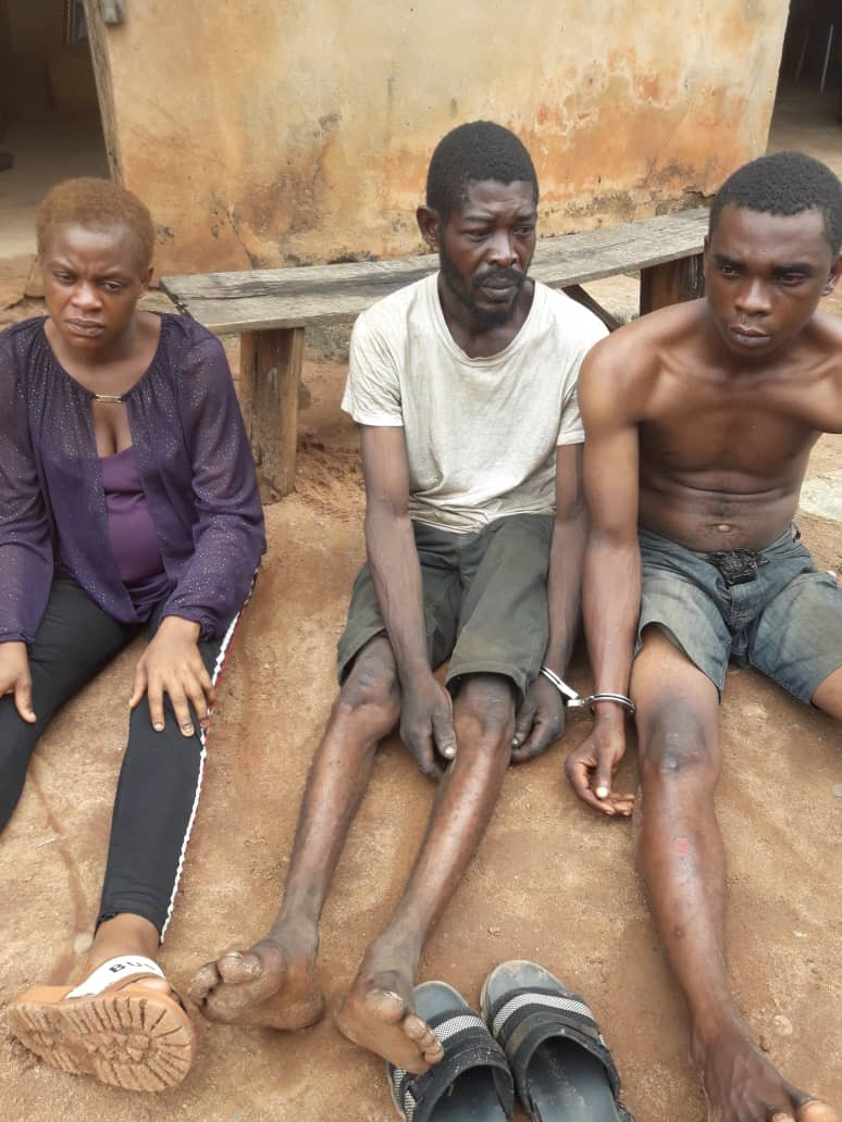 armed robbers