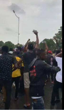 protesters