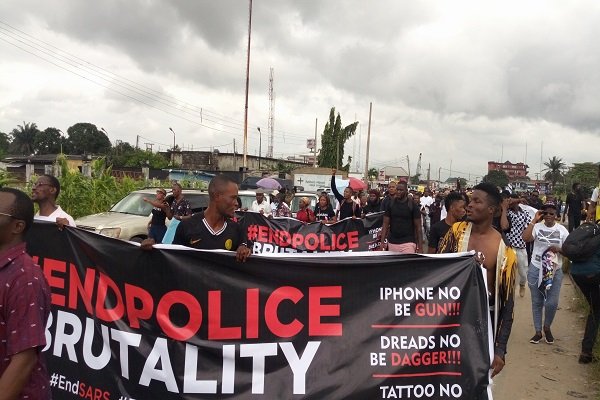 #EndSARS