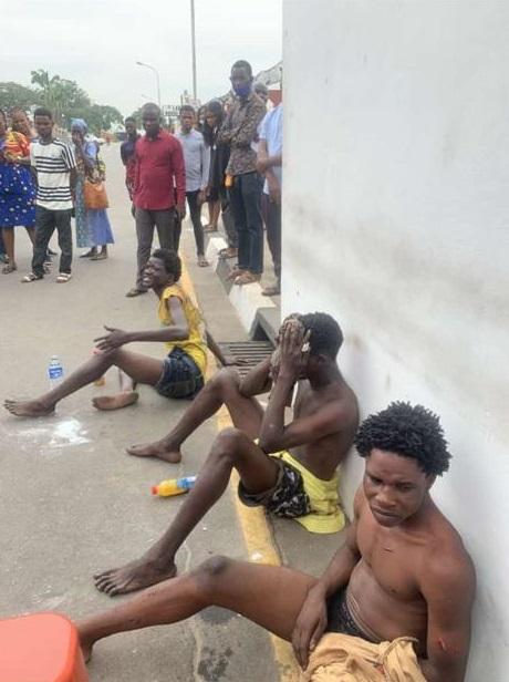 Thugs confesses to being paid money to disrupt #EndSARS protest