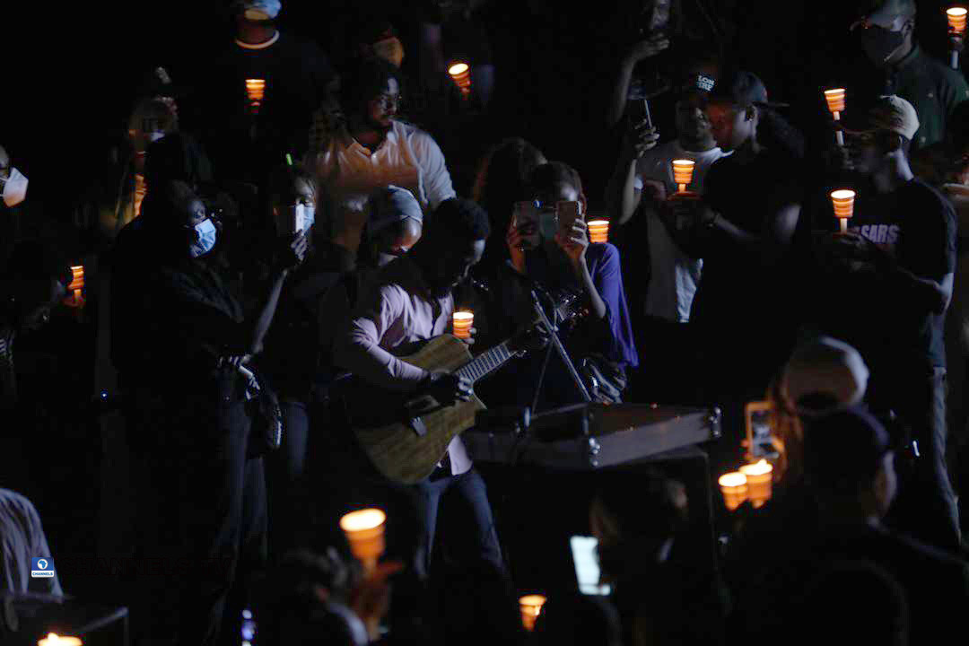 Abuja candlelight procession