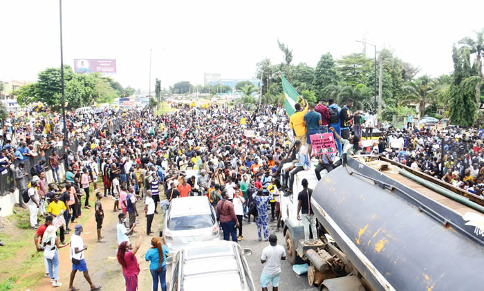 EndSARS protest