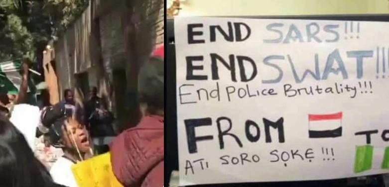 protesters