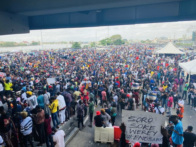 Protesters