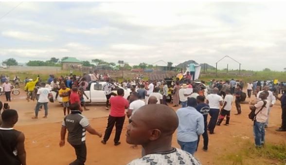 Protesters