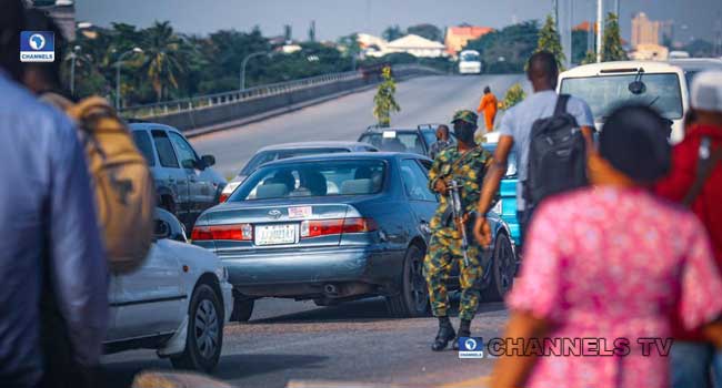 Soldiers and police take over EndSARS venues