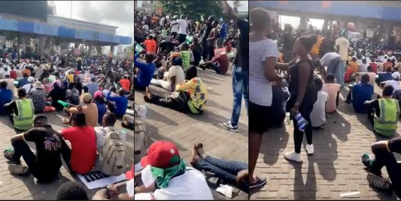 Lekki protesters
