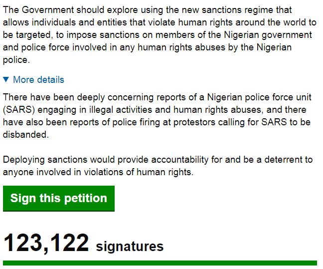 petition