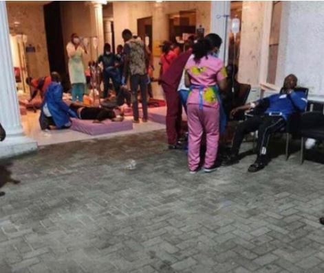 Lekki protesters