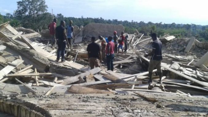 Ghana church collapse