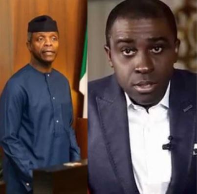 Yemi Osinbajo and Frank Edoho