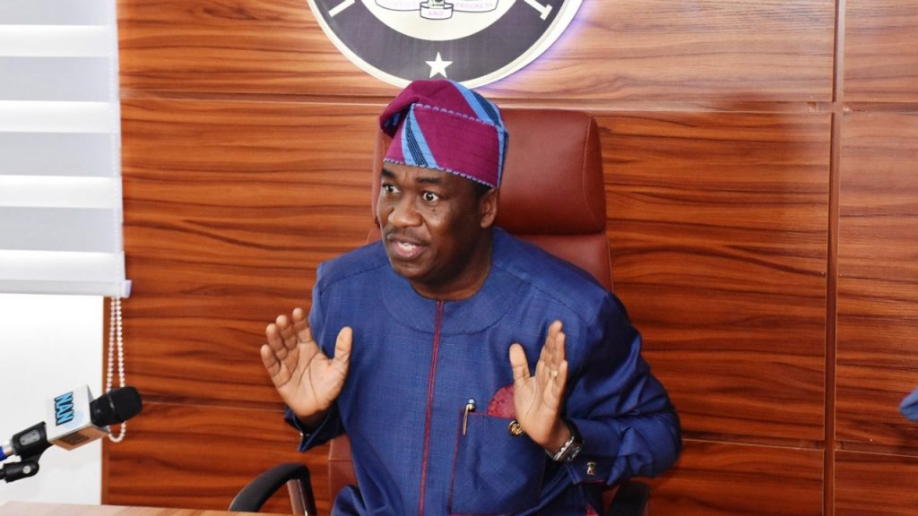 Lagos State Deputy Governor, Obafemi Hamzat