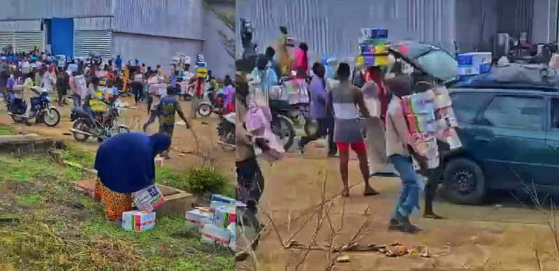 Edo looters
