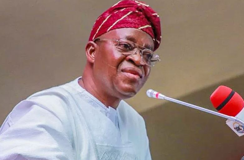 Gov Oyetola