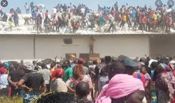 looting