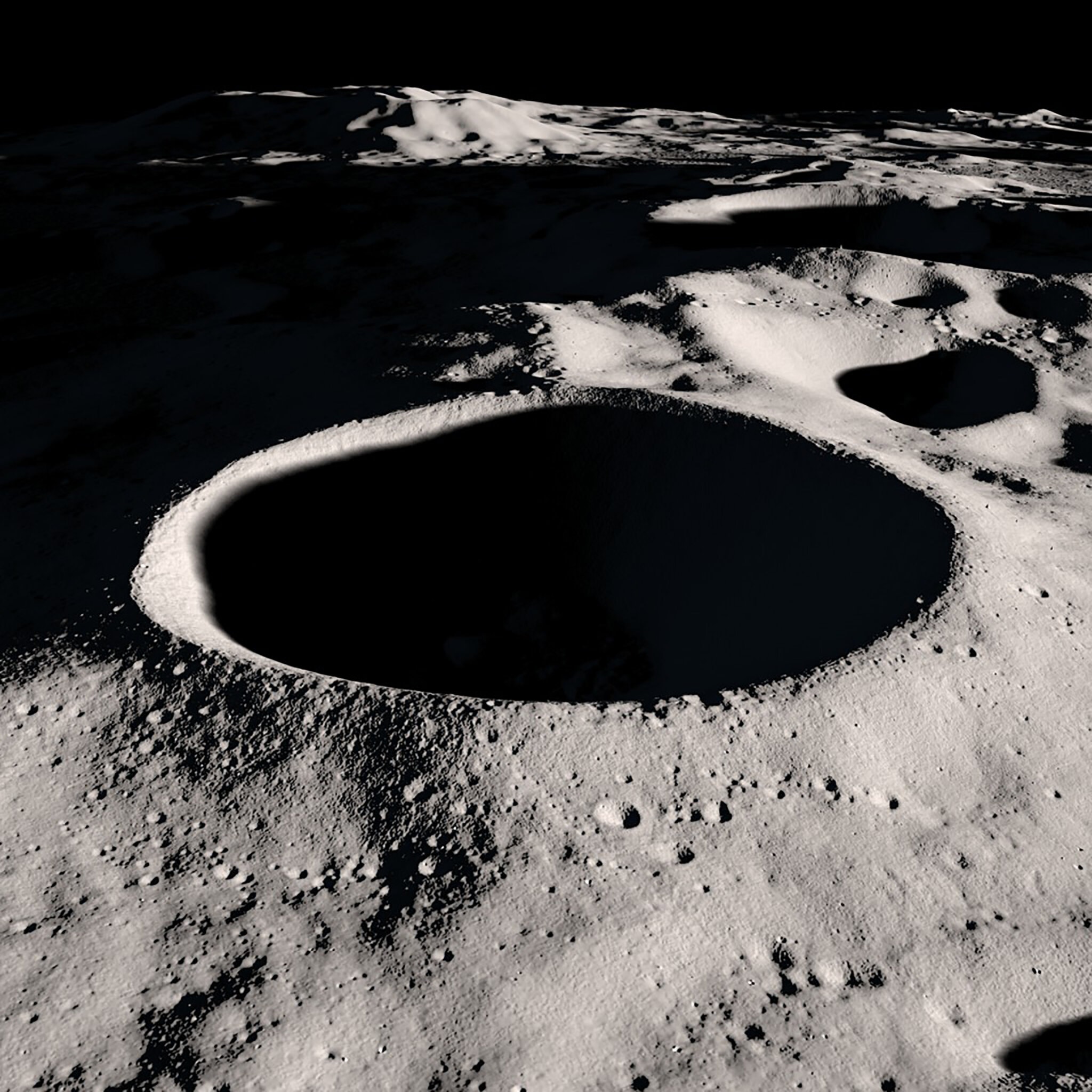 NASA finds water on the moon