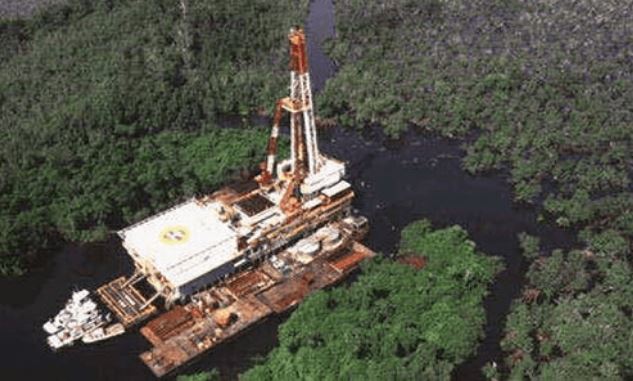 Oil field