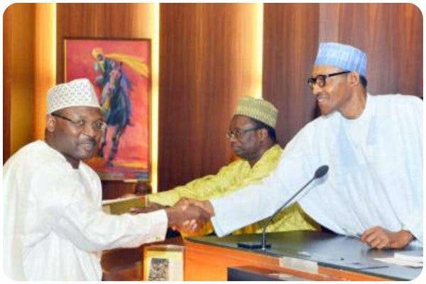 Yakubu has been reappointed as INEC Chairman by President Buhari