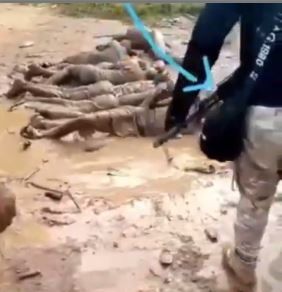 Nigerians being dehumanized by Air force personnel