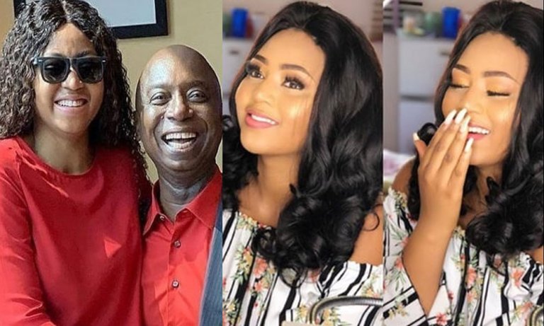 Regina Daniels and husband, Ned Nwoko
