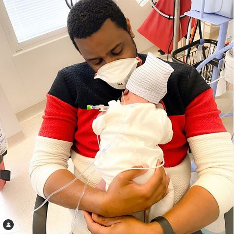 DJ Exclusive is now a father