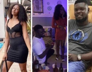 Elliot has disengaged his fiancee, Success Oyoviwkose
