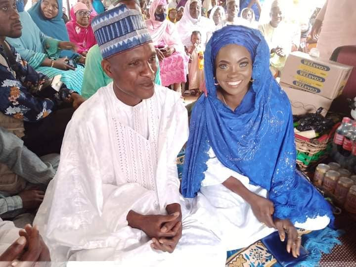 Risikat and her husband, Abdulwasiu Omodada