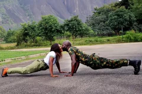 Gloria Chinenye and lover, Joelson Efe