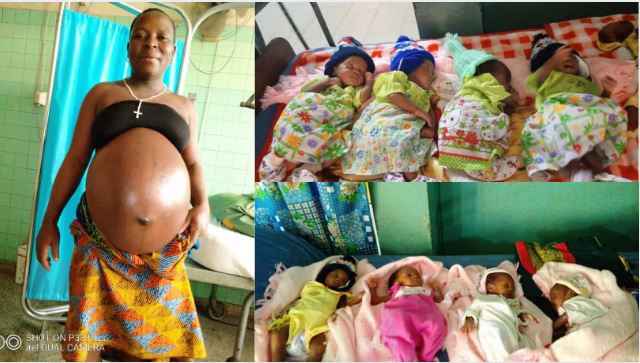 The woman gave birth after 24 years of waiting