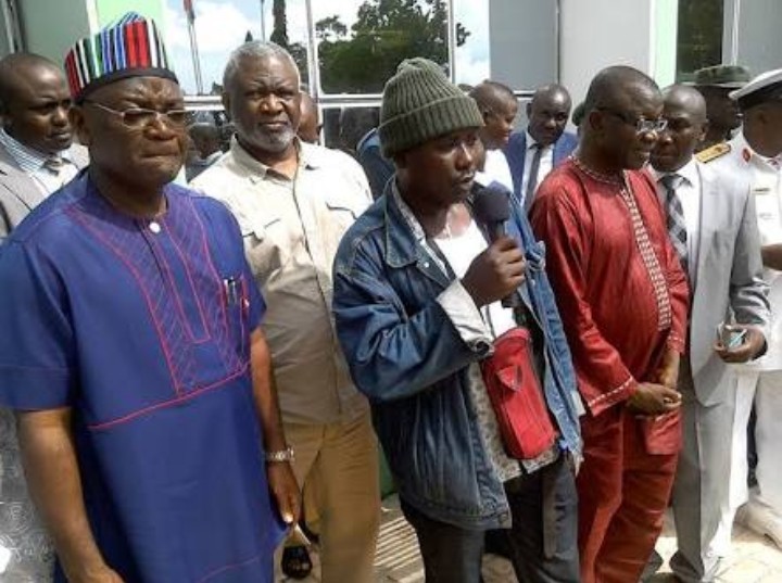 Ortom and Gana