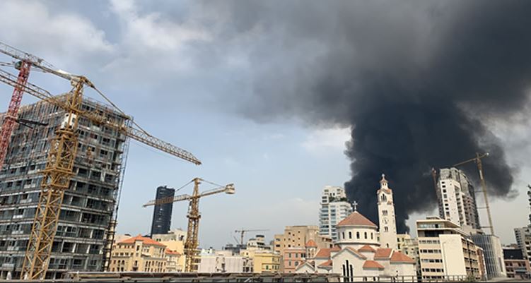 Beirut fire
