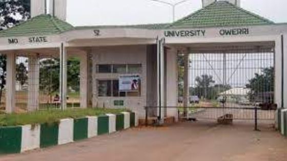 Imo university sex scandal