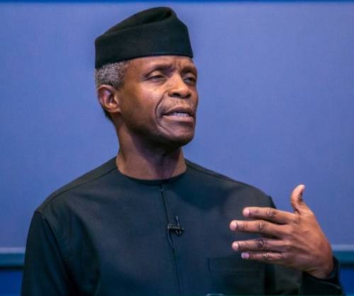 Victims Of Sexual Abuse Should Not Be Blamed For Harassment -Vice President, Osinbajo 1 Victims Of Sexual Abuse Should Not Be Blamed For Harassment -Vice President, Osinbajo