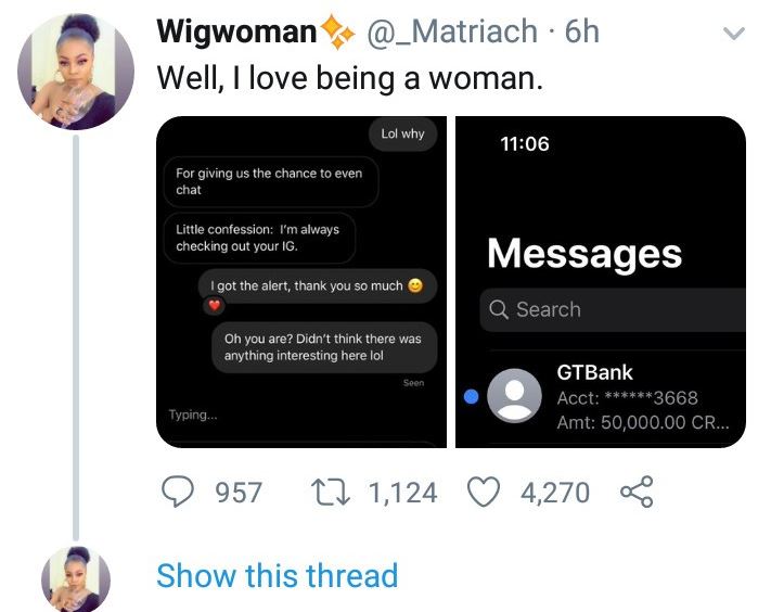 woman