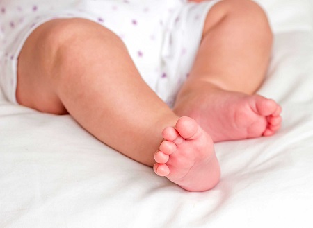 Baby crushed