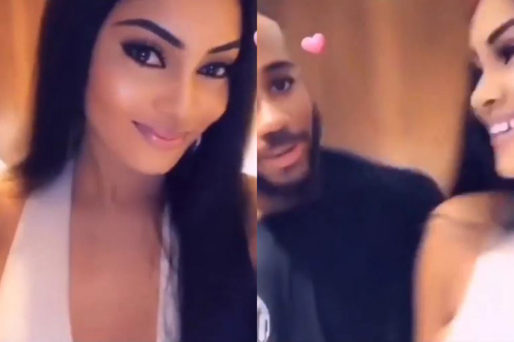 Kiddwaya and his alleged girlfriend