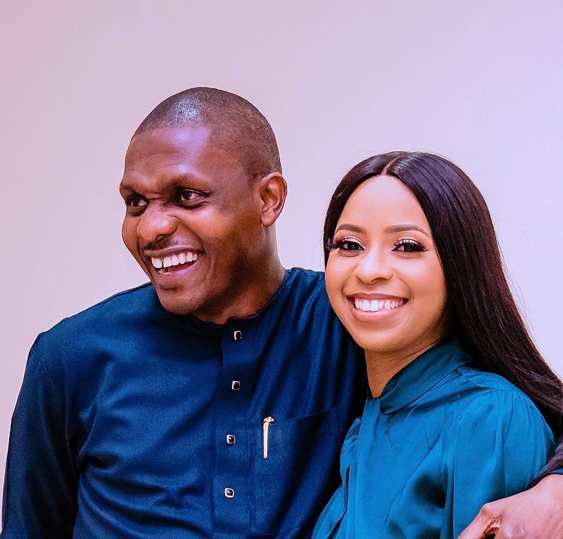 Damilola and her husband