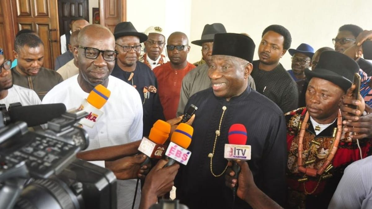 Goodluck Jonathan 