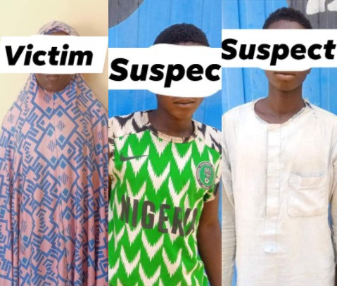 The two friends took turns to rape a teenage girl