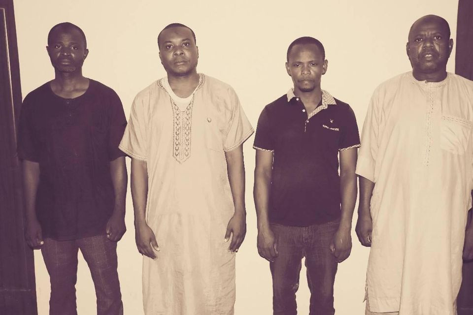 Photo Of 4 Suspects Who Were Nabbed For Certificate Forgery In Niger State