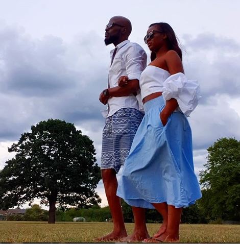 Ikechukwu finally shows off his lover