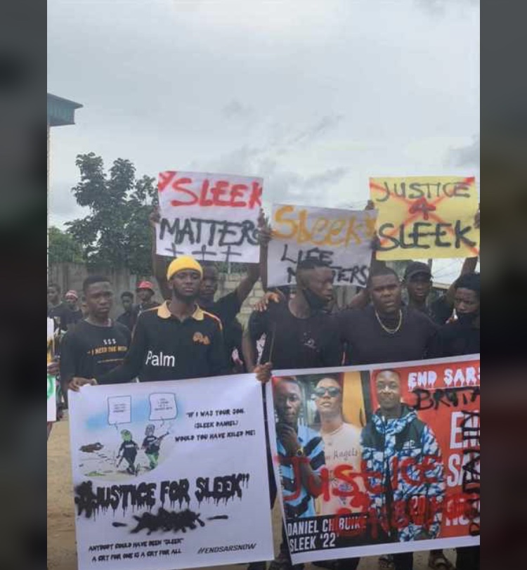 Protest rocks Port Harcourt over killing of musician