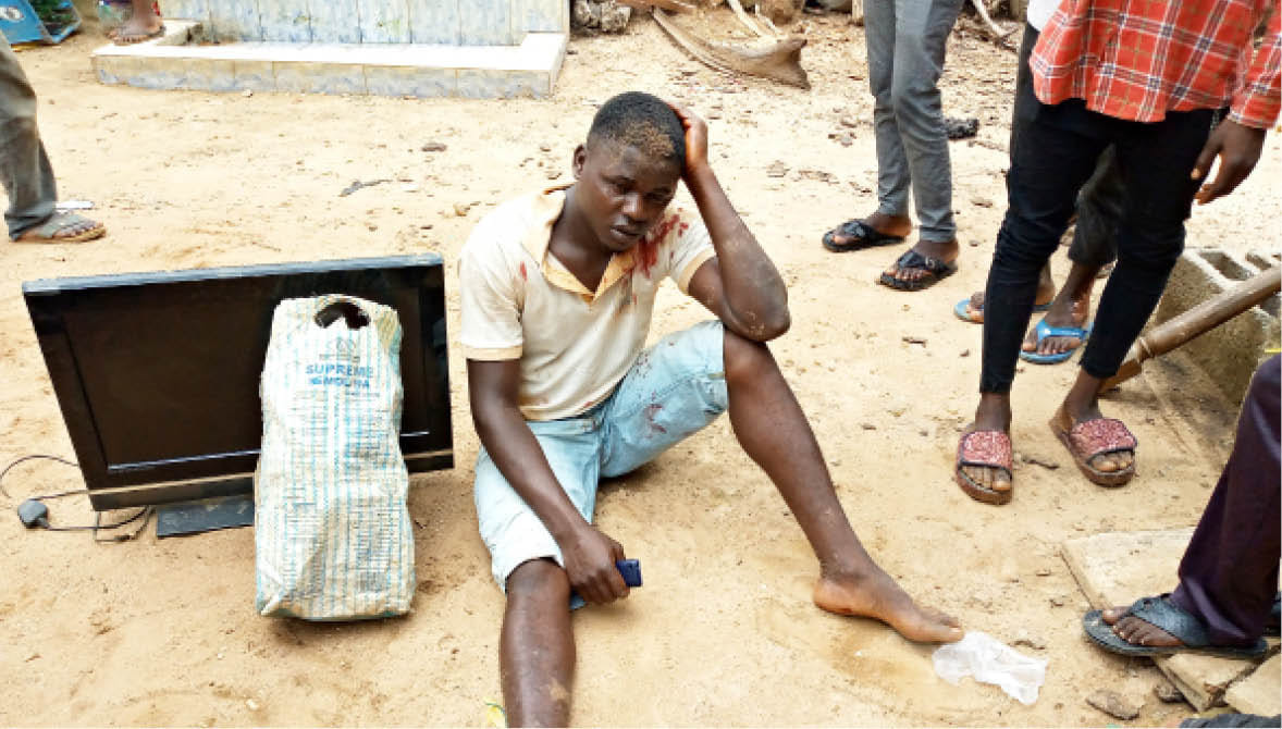 Abuja thief