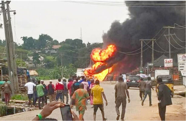 Lagos gas explosion
