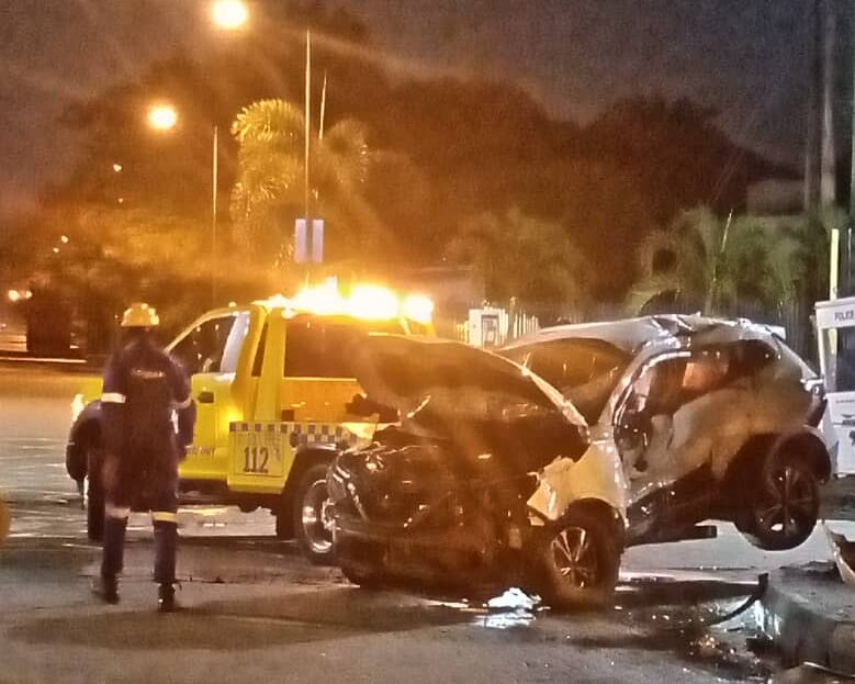 Lagos car crash