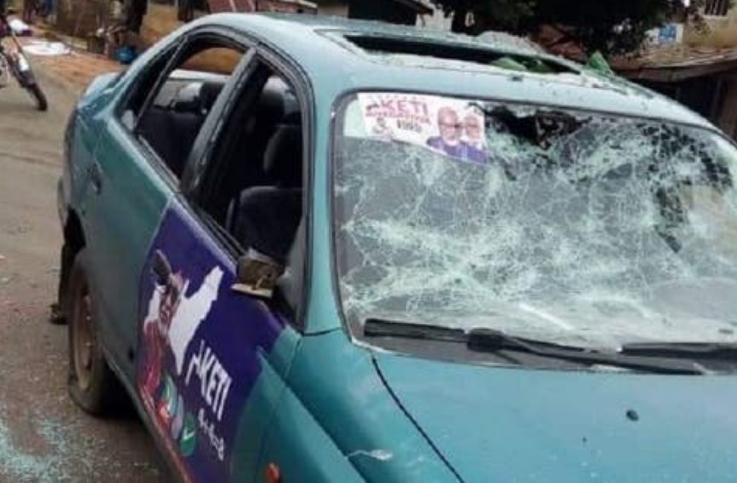 Supporters fight in Ondo state