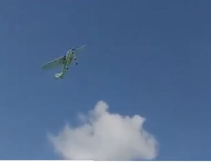 Plane crashes during gender-reveal stunt