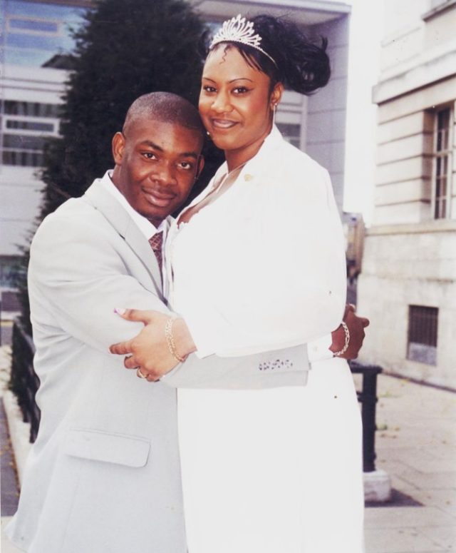 Don Jazzy and Michelle